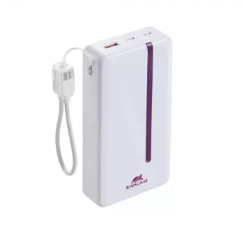 Rivacase VA2312 batería externa 20000 mAh 22,5W blanca
