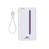 Rivacase VA2312 batería externa 20000 mAh 22,5W blanca
