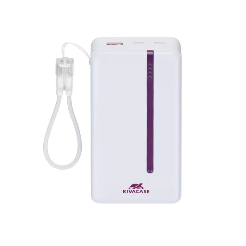 Rivacase VA2312 batería externa 20000 mAh 22,5W blanca