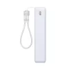 Rivacase VA2312 batería externa 20000 mAh 22,5W blanca
