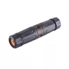 IT-BUDGET conector hembra RJ45 impermeable IP68 Cat.6A para exterior e industria - 2 x conector hembra RJ45 - negro (90ITBKK6AIP68)