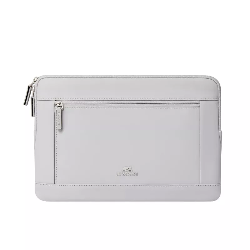 RIVACASE 7802 RC7802_SR funda para portátil, 12", para MacBook NEO / Chromebook 11,6–12", plateada