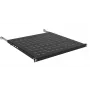IT-BUDGET estante fijo para rack 19 inch 0,5U 450 mm de profundidad 80 kg negro 12WZ82648003450161