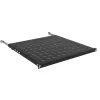 IT-BUDGET estante fijo para rack 19 inch 0,5U 450 mm de profundidad 80 kg negro 12WZ82648003450161