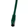 IT-BUDGET cable de parcheo Cat.8.1 S/FTP de cobre puro, 1 m, verde, 40 Gbps, LSZH, PoE+ 90ITBFLEX81PK1GR