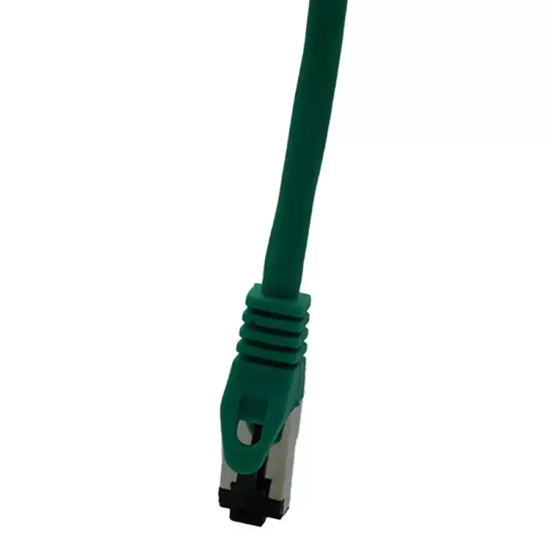 IT-BUDGET cable de parcheo Cat.8.1 S/FTP de cobre puro, 1 m, verde, 40 Gbps, LSZH, PoE+ 90ITBFLEX81PK1GR