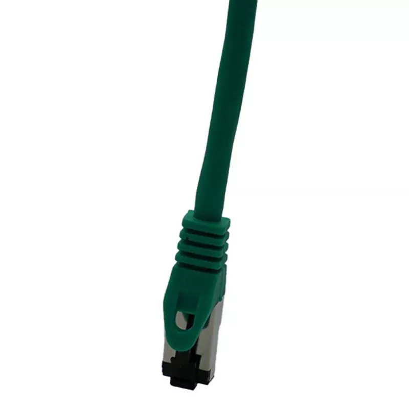 IT-BUDGET cable de parcheo Cat.8.1 S/FTP de cobre puro, 1 m, verde, 40 Gbps, LSZH, PoE+ 90ITBFLEX81PK1GR
