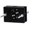 IT-BUDGET soporte de montaje en mástil de acero inoxidable para sensores, cámaras, carcasas (90ITBCHB)