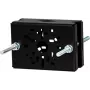 IT-BUDGET soporte de montaje en mástil de acero inoxidable para sensores, cámaras, carcasas (90ITBCHB)
