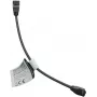 IT-BUDGET cable de parcheo Slim Cat.8.1, S/FTP, 40 Gbps, 2000 MHz, negro, 0,15 m 90ITBSLIM81PK015S