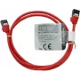 IT-BUDGET cable de parcheo Slim Cat.8.1 S/FTP, 1,5 m, rojo 90ITBSLIM81PK15R