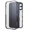 Black Rock Cover 360° cristal para Apple iPhone 16, negro 00228084