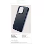 Black Rock Cover Mag Urban funda para Apple iPhone 15 Pro, Midnight (00221277)