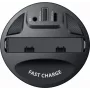 CYOO Cup Cargador inalámbrico 15W Qi estación de carga para coche negro CY122326