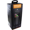 CYOO Cup Cargador inalámbrico 15W Qi estación de carga para coche negro CY122326