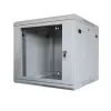 IT-BUDGET TAUNUS Armario de red de 19 pulgadas 12U 600mm de profundidad gris claro 90ITB19126GG