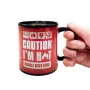 Mad Monkey Caution I am Hot Taza que cambia de color 2000152