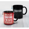 Mad Monkey Caution I am Hot Taza que cambia de color 2000152