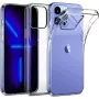 CYOO Funda de silicona para iPhone 16 Pro Max transparente CY123622