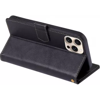 CYOO Funda Premium para iPhone 16 Pro Max, negro (CY123626)