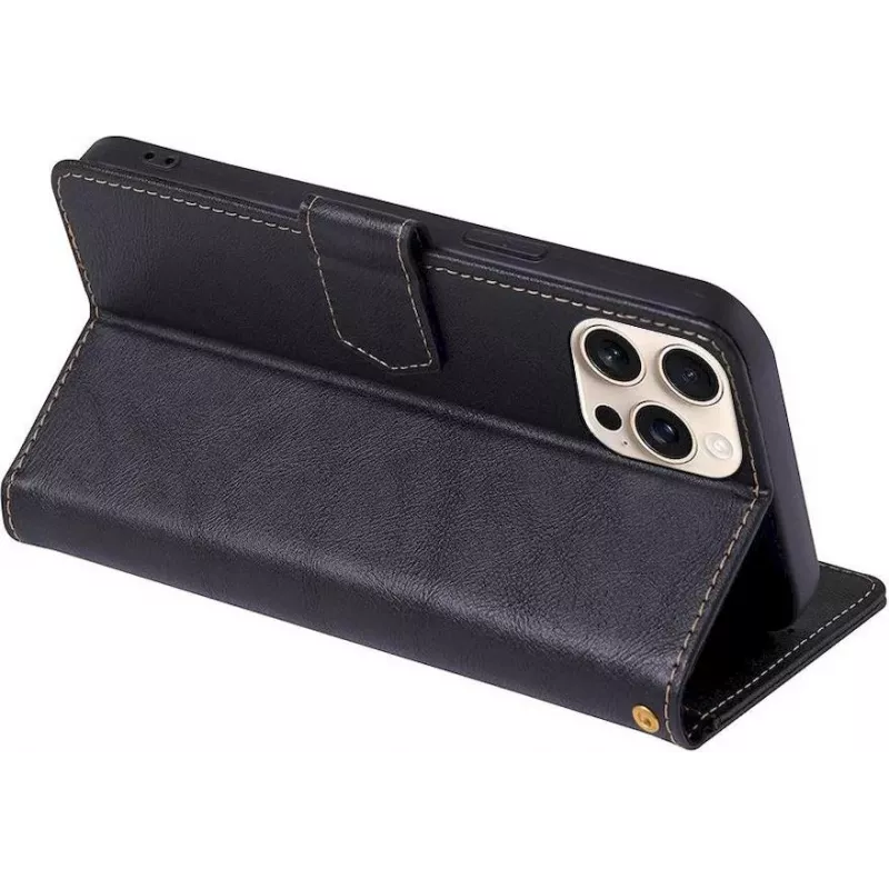 CYOO Funda Premium para iPhone 16 Pro Max, negro (CY123626)