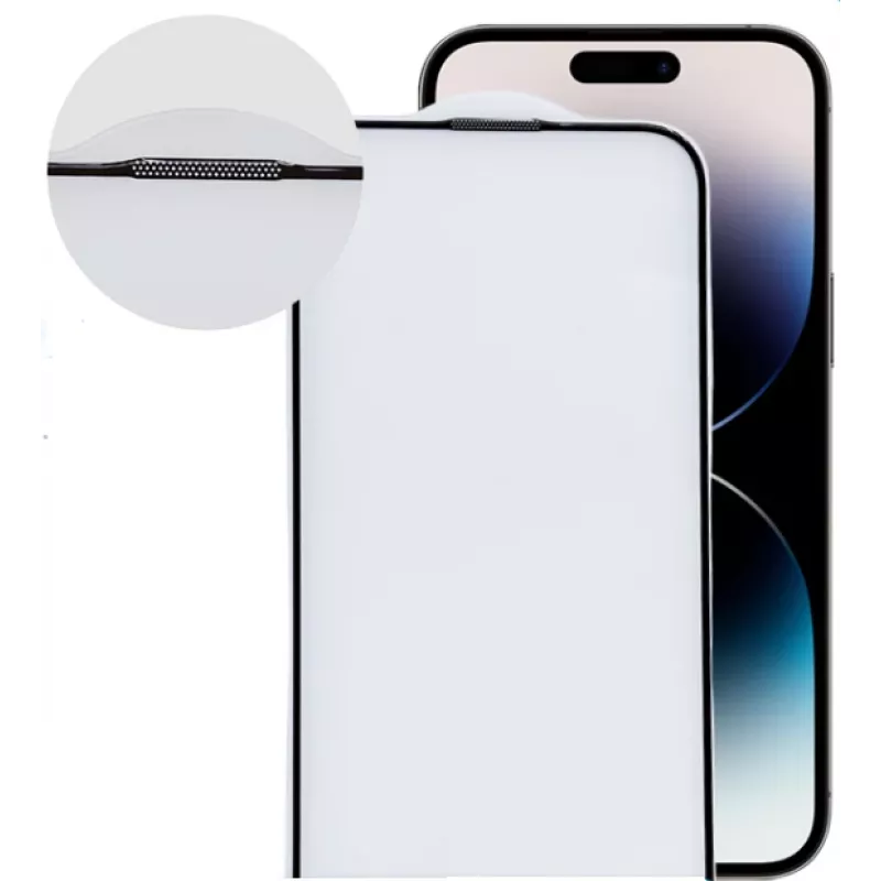 CYOO Pro Full Cover protector de pantalla de cristal templado para Apple iPhone 16 Pro CY123629