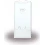 CYOO Premium Protector de pantalla 5D de cristal templado para Apple iPhone X - blanco