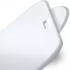 CYOO Premium Protector de pantalla 5D de cristal templado para Apple iPhone X - blanco