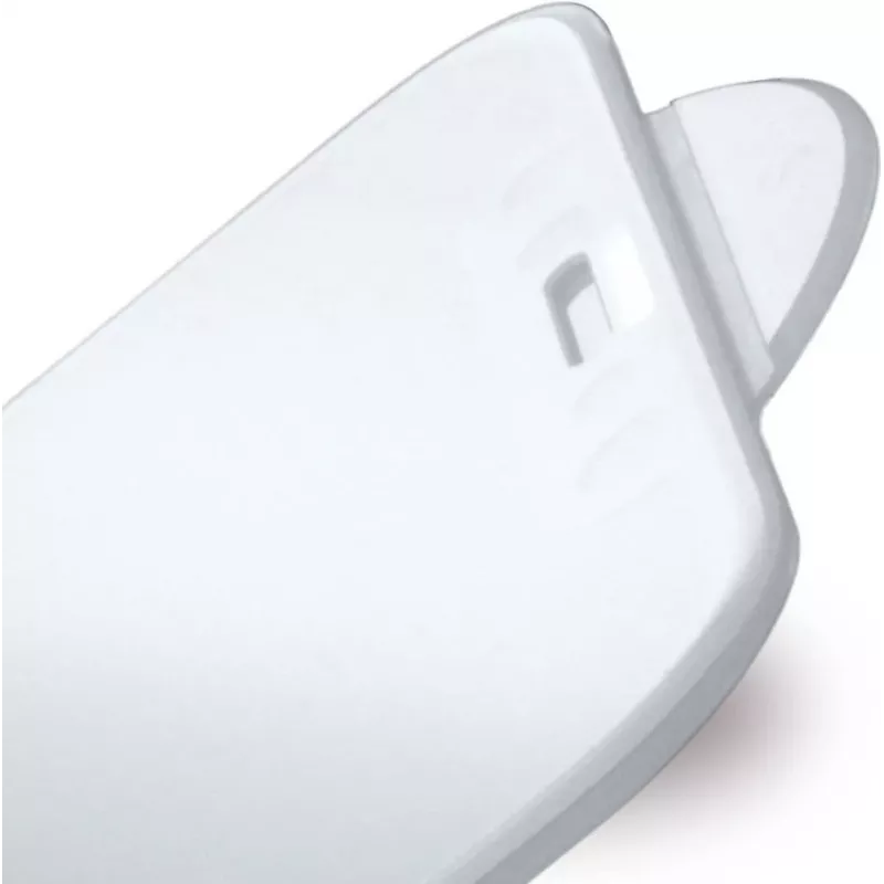 CYOO Premium Protector de pantalla 5D de cristal templado para Apple iPhone X - blanco