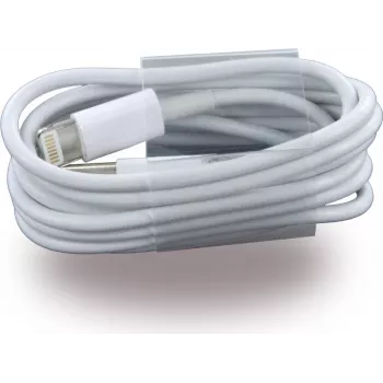 CYOO Cable de datos Lightning a USB-A 1m blanco para iPhone 5/5S/6/6+/6s/6s+