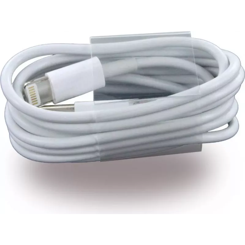 CYOO Cable de datos Lightning a USB-A 1m blanco para iPhone 5/5S/6/6+/6s/6s+