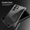 Cyoo Funda Crystal Clear para Samsung Galaxy S25 Ultra CY123983