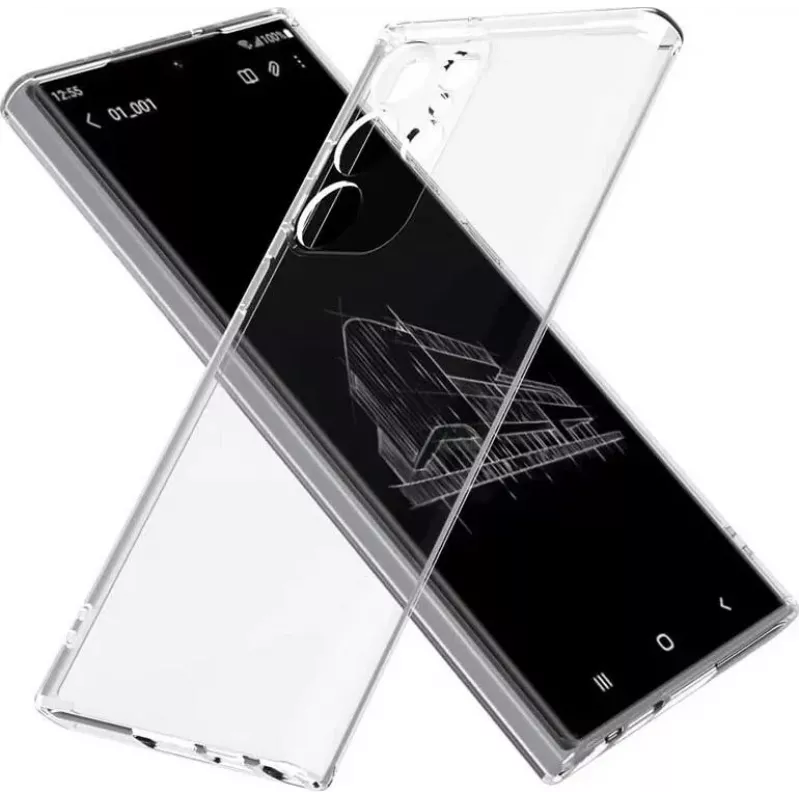 Cyoo Funda Crystal Clear para Samsung Galaxy S25 Ultra CY123983