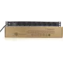 Liebernetz Regleta para rack de 19 pulgadas con 8 tomas Schuko, protección contra sobretensiones, 1U, aluminio, negra 90LNSDL198SSP