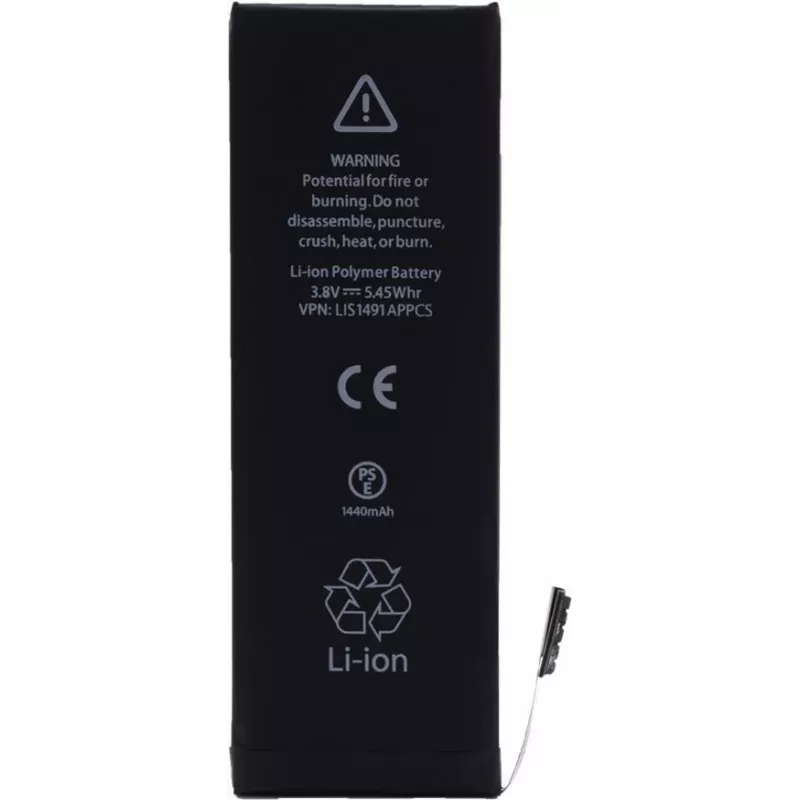 CYOO APN616-0613 Batería de sustitución para Apple iPhone 5 - 1440 mAh Li-Polymer para APN616-0613