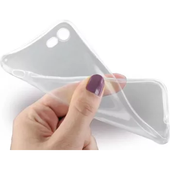 CYOO Funda TPU ultrafina para Apple iPhone 7/8 - Transparente
