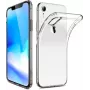CYOO Funda de silicona para Apple iPhone XR - Transparente