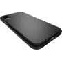 CYOO Funda de silicona para Apple iPhone XS Max – Negra