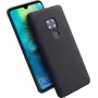 CYOO Funda de silicona líquida premium para Huawei Mate 20 - Negra