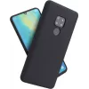 CYOO Funda de silicona líquida premium para Huawei Mate 20 - Negra