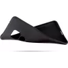 CYOO Funda de silicona líquida premium para Huawei Mate 20 - Negra