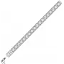 Liebernetz PDU para rack de 18 tomas Schuko con protección contra sobretensiones e interruptor automático, 1U, gris claro 90LNSDL18VSPLSG