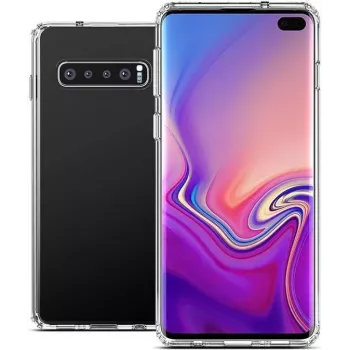 CYOO Funda de silicona ultrafina para Samsung Galaxy S10e (SM-G970F) - Transparente
