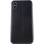 CYOO Funda cartera de cuero sintético Belat para Apple iPhone XS Max 6,5 pulgadas - Negra