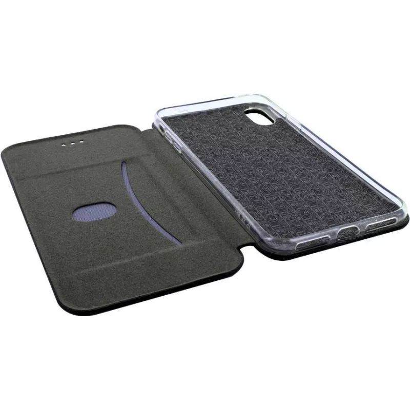 CYOO Funda cartera de cuero sintético Belat para Apple iPhone XS Max 6,5 pulgadas - Negra