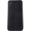 CYOO Funda cartera de cuero sintético Belat para Apple iPhone XS Max 6,5 pulgadas - Negra