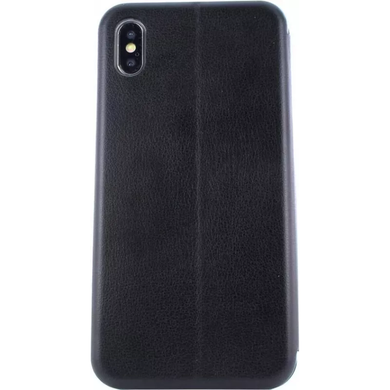CYOO Funda cartera de cuero sintético Belat para Apple iPhone XS Max 6,5 pulgadas - Negra