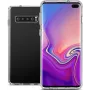 CYOO Funda de silicona ultrafina transparente para Samsung Galaxy S10 (SM-G973F)