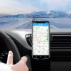 CYOO CY120792 Soporte de coche inalámbrico Qi 15W con función de carga, sujeción automática y giro de 360°