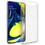 CYOO Funda de silicona ultrafina para Samsung Galaxy A80/A90 - Transparente